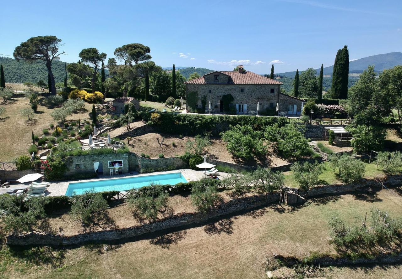 Bed and Breakfast Relais Il Pozzeto Ангьяри Экстерьер фото