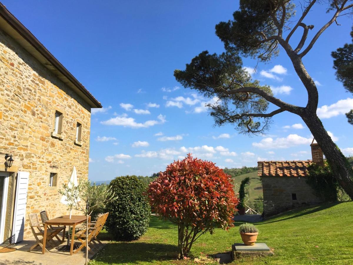 Bed and Breakfast Relais Il Pozzeto Ангьяри Экстерьер фото