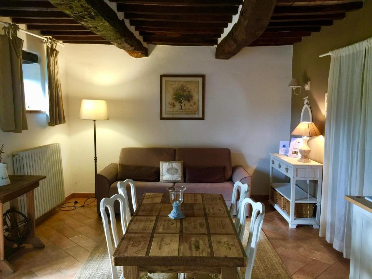 Bed and Breakfast Relais Il Pozzeto Ангьяри Экстерьер фото