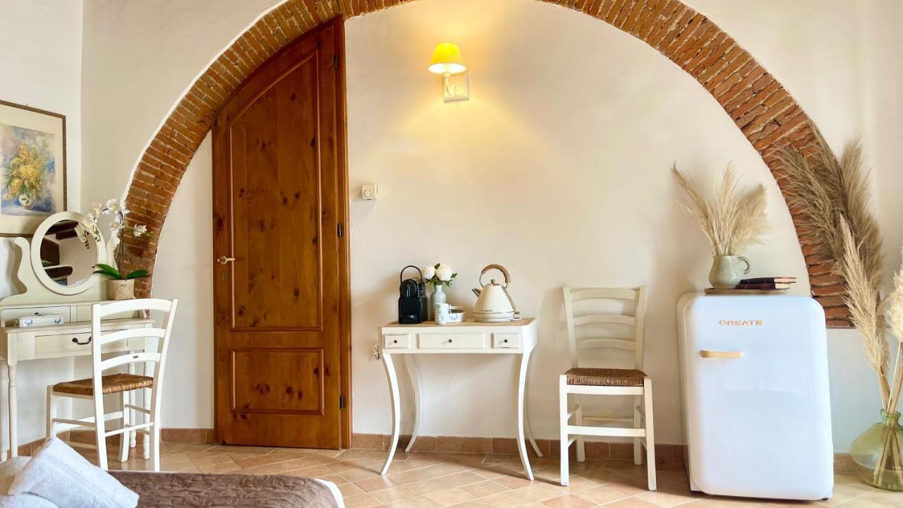 Bed and Breakfast Relais Il Pozzeto Ангьяри Экстерьер фото