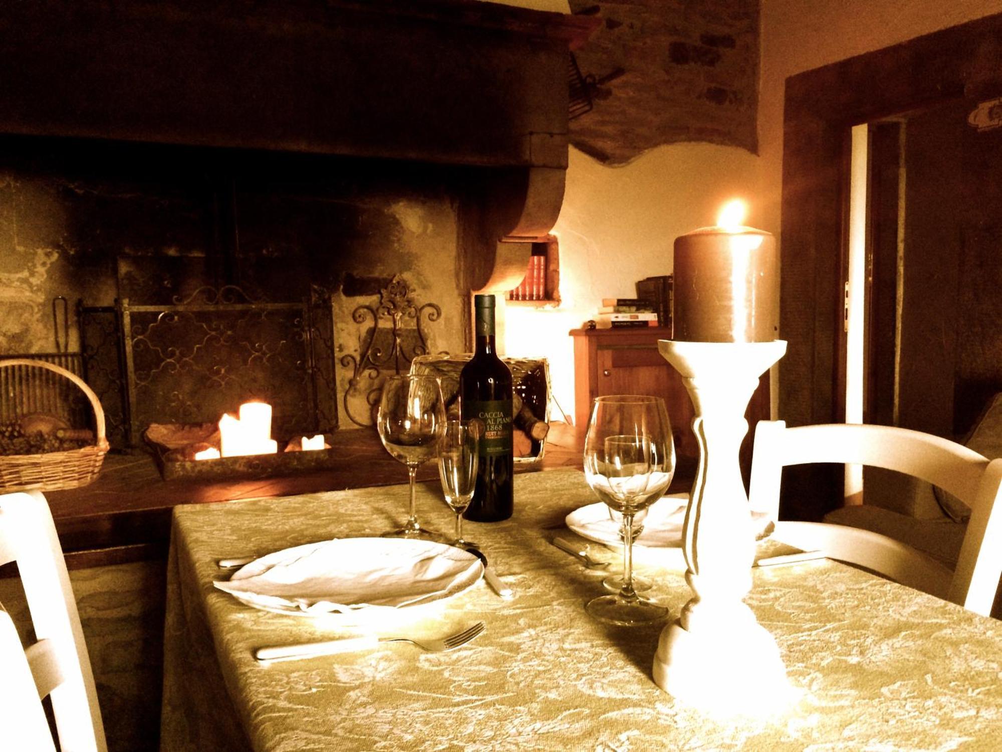 Bed and Breakfast Relais Il Pozzeto Ангьяри Экстерьер фото