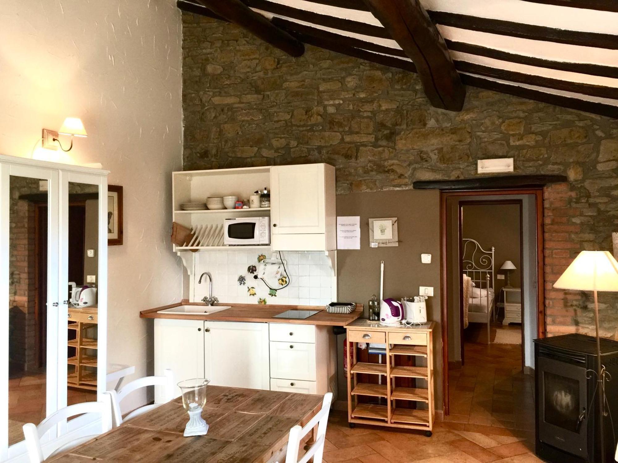 Bed and Breakfast Relais Il Pozzeto Ангьяри Экстерьер фото