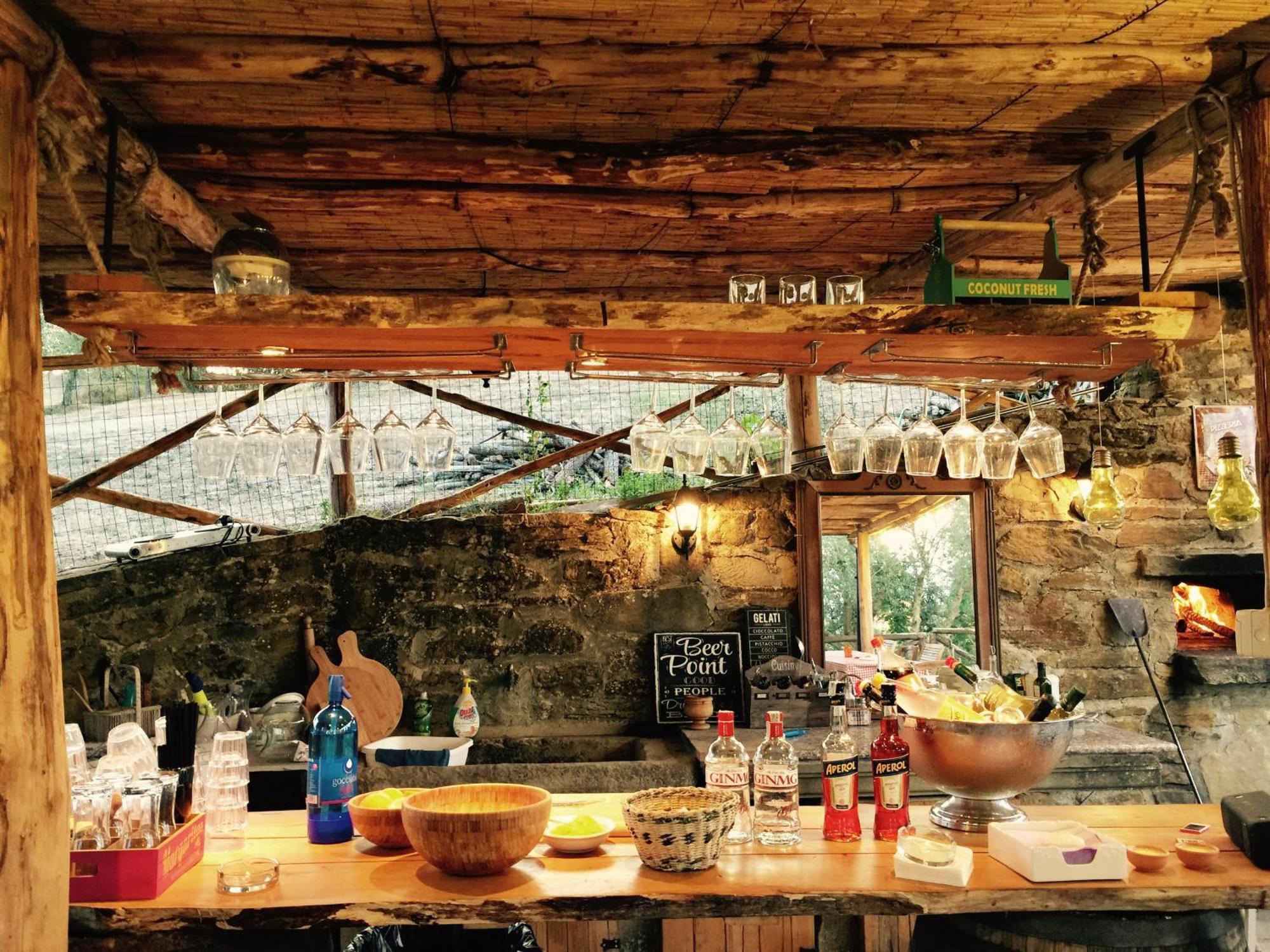 Bed and Breakfast Relais Il Pozzeto Ангьяри Экстерьер фото