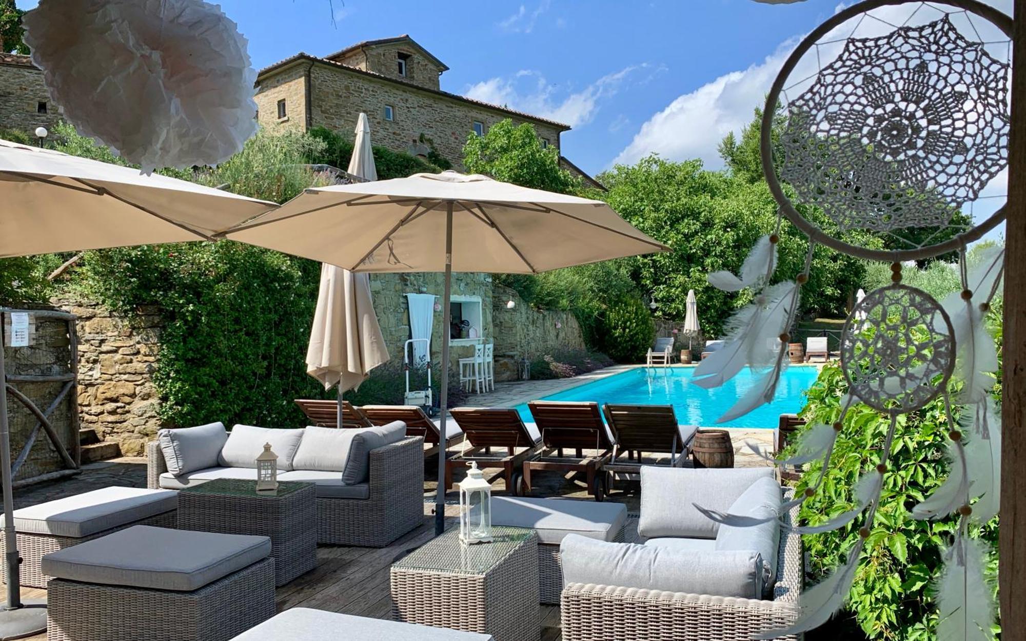 Bed and Breakfast Relais Il Pozzeto Ангьяри Экстерьер фото