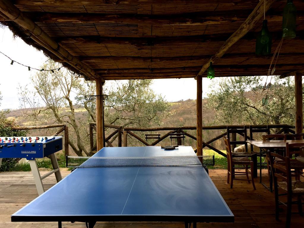 Bed and Breakfast Relais Il Pozzeto Ангьяри Экстерьер фото