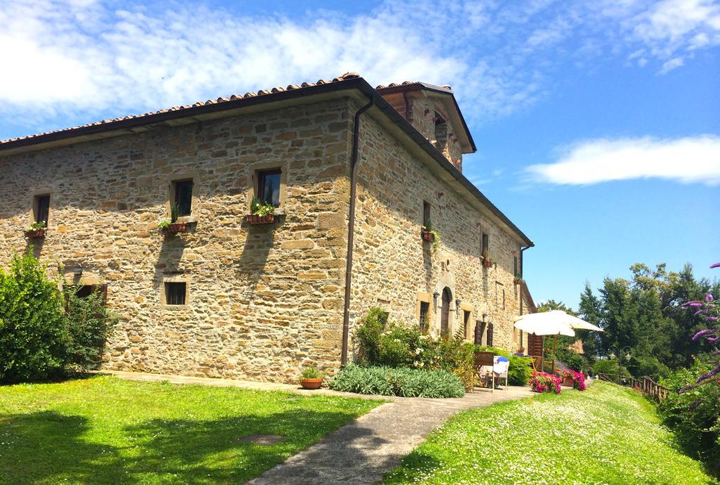 Bed and Breakfast Relais Il Pozzeto Ангьяри Экстерьер фото