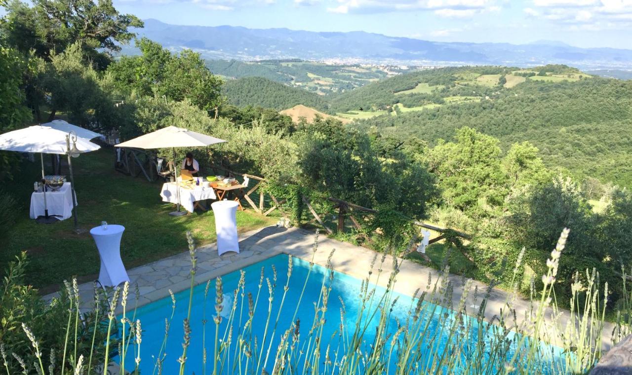 Bed and Breakfast Relais Il Pozzeto Ангьяри Экстерьер фото